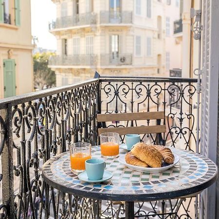 Appartement 2P Centre De Cannes Avec Balcon Exterior foto
