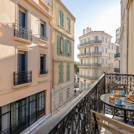 Appartement 2P Centre De Cannes Avec Balcon Exterior foto