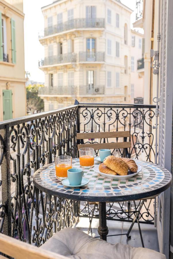 Appartement 2P Centre De Cannes Avec Balcon Exterior foto
