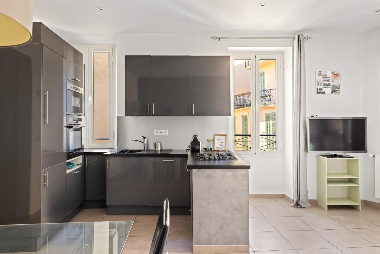 Appartement 2P Centre De Cannes Avec Balcon Exterior foto