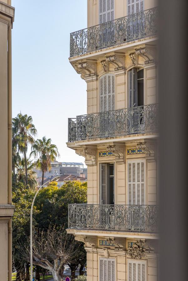 Appartement 2P Centre De Cannes Avec Balcon Exterior foto