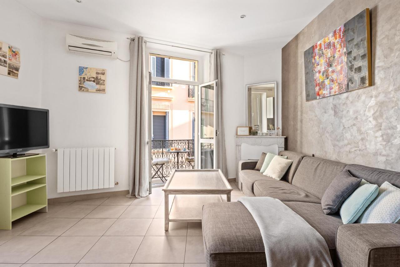Appartement 2P Centre De Cannes Avec Balcon Exterior foto