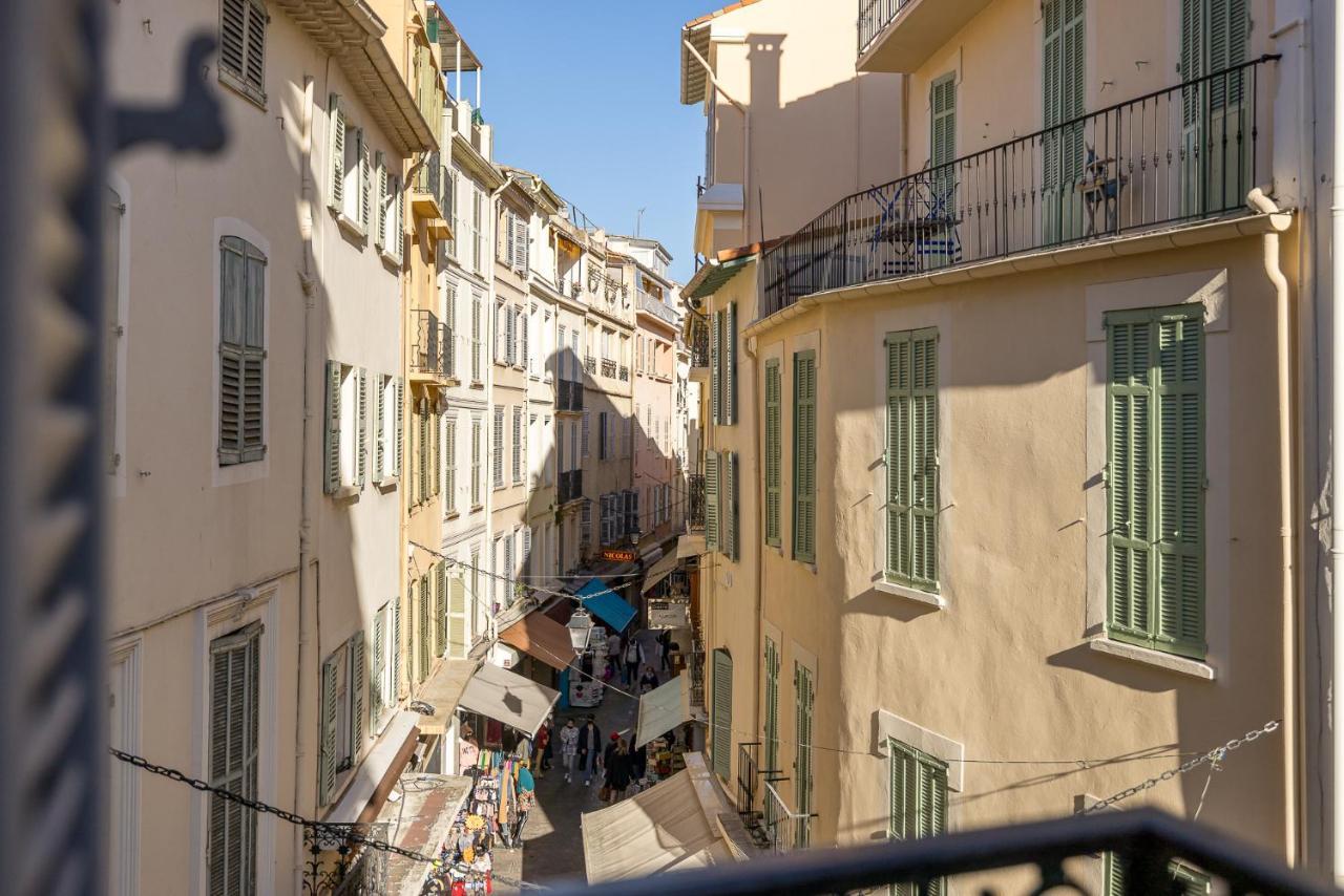 Appartement 2P Centre De Cannes Avec Balcon Exterior foto