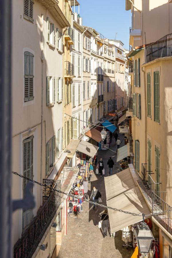 Appartement 2P Centre De Cannes Avec Balcon Exterior foto